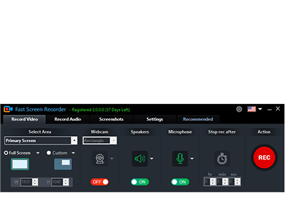 Fast Screen Recorder